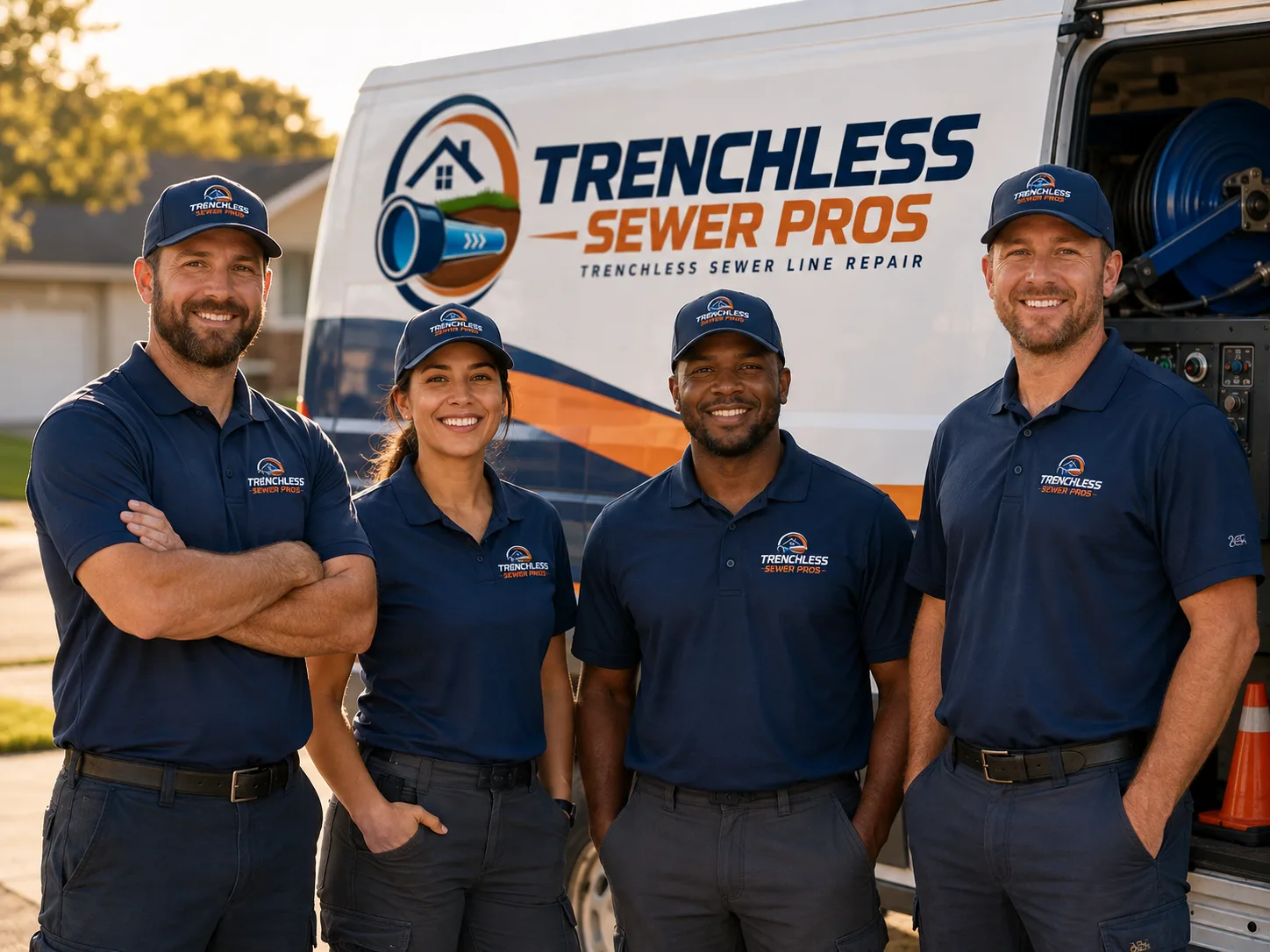 Trenchless Sewer Repair company in Burlington, WI